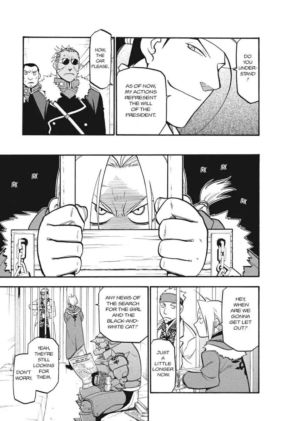 FullMetal Alchemist Chapter 69 page 35 - Chapter 69: The Foundation Of Briggs
