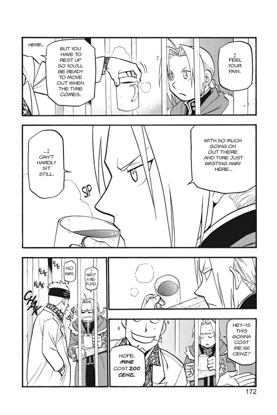 FullMetal Alchemist Chapter 69 page 36 - Chapter 69: The Foundation Of Briggs