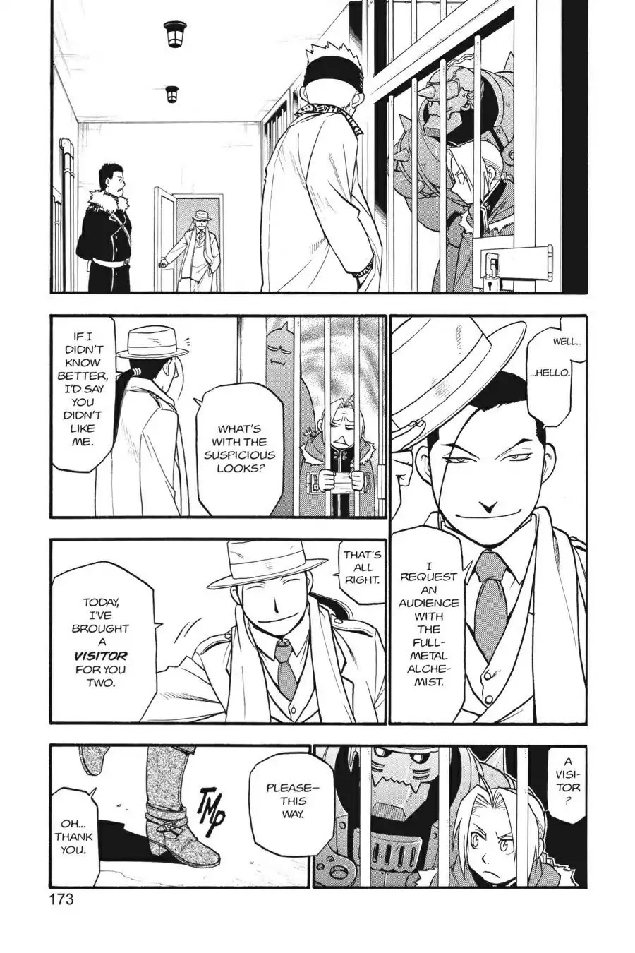 FullMetal Alchemist Chapter 69 page 37 - Chapter 69: The Foundation Of Briggs