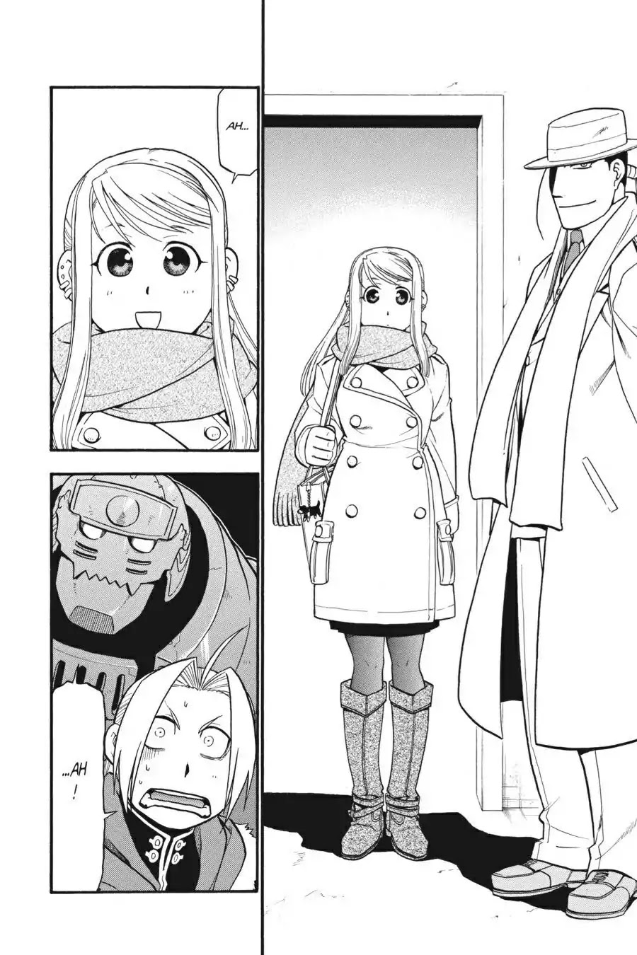 FullMetal Alchemist Chapter 69 page 38 - Chapter 69: The Foundation Of Briggs