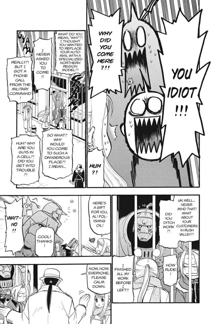FullMetal Alchemist Chapter 69 page 39 - Chapter 69: The Foundation Of Briggs
