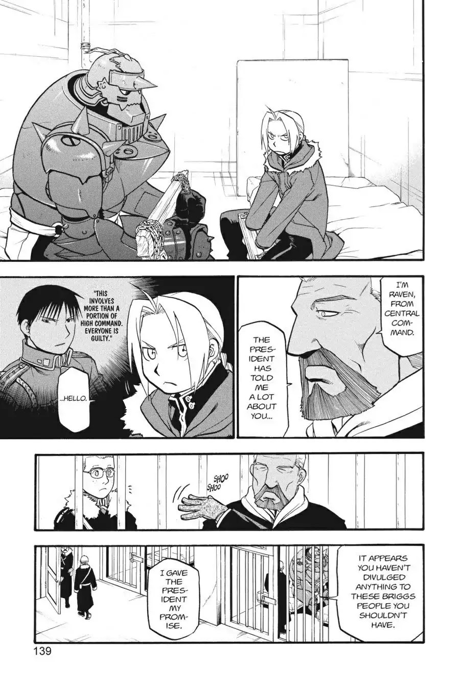 FullMetal Alchemist Chapter 69 page 4 - Chapter 69: The Foundation Of Briggs
