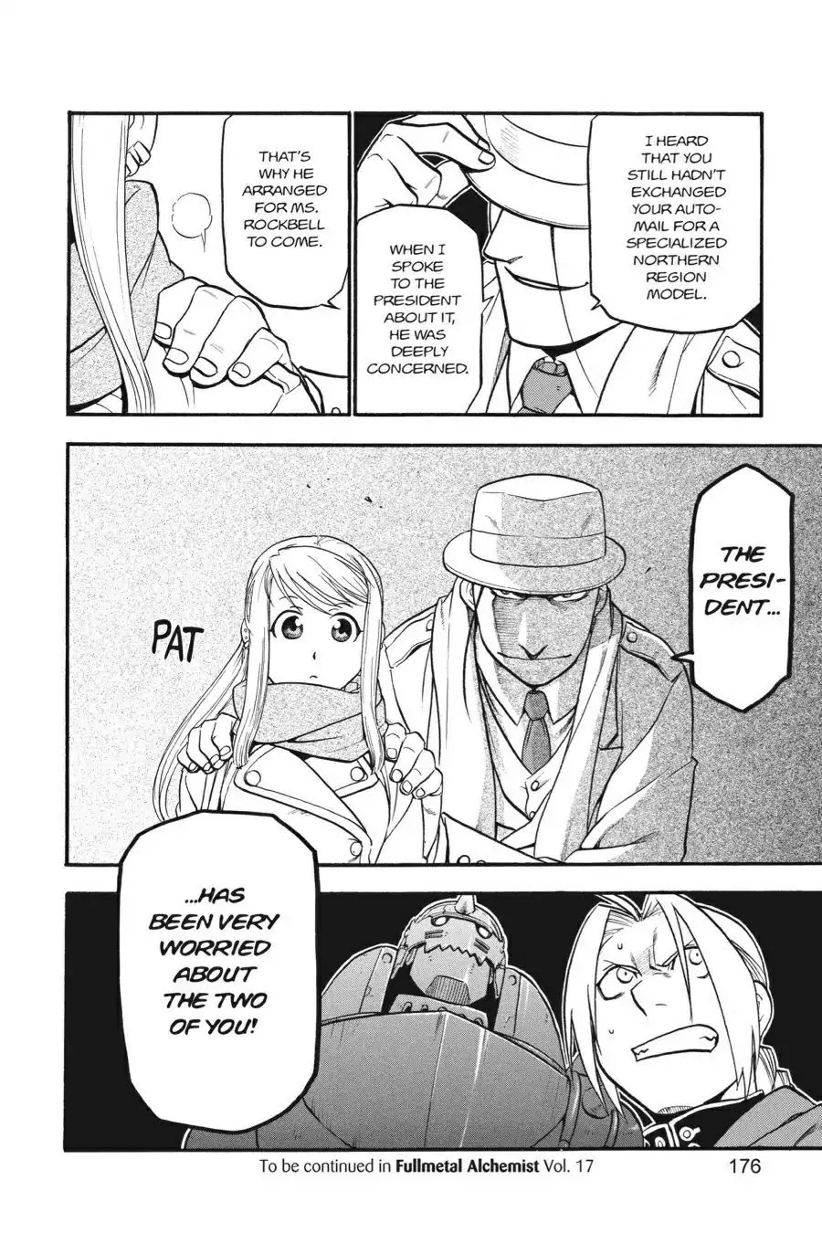 FullMetal Alchemist Chapter 69 page 40 - Chapter 69: The Foundation Of Briggs