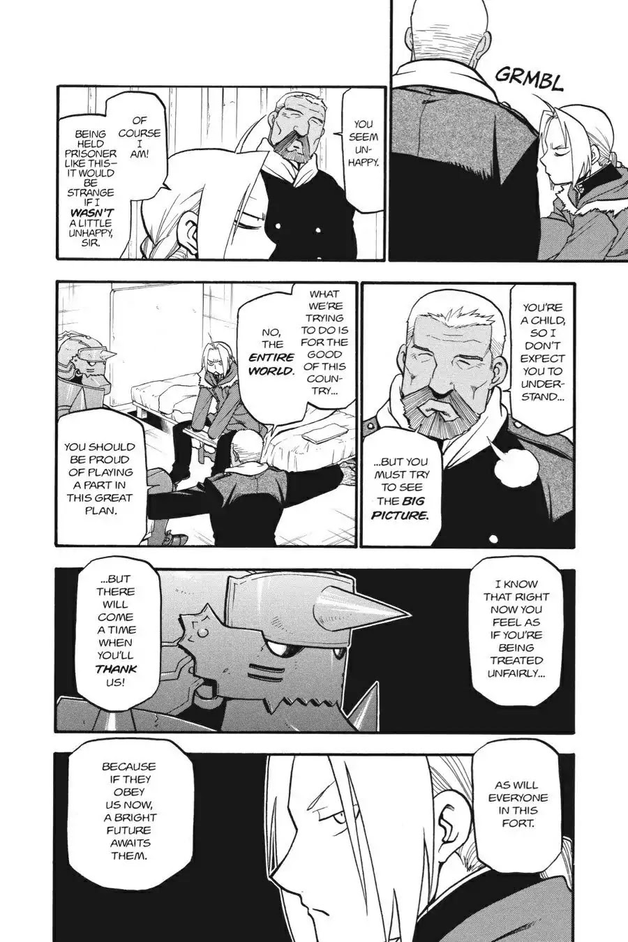 FullMetal Alchemist Chapter 69 page 5 - Chapter 69: The Foundation Of Briggs