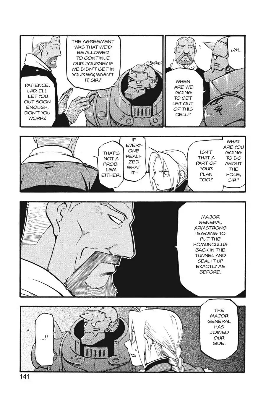 FullMetal Alchemist Chapter 69 page 6 - Chapter 69: The Foundation Of Briggs