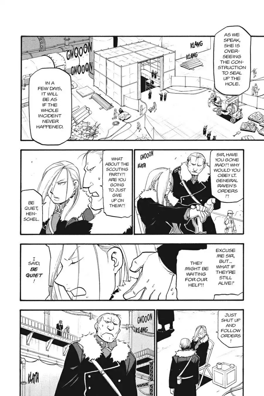 FullMetal Alchemist Chapter 69 page 7 - Chapter 69: The Foundation Of Briggs