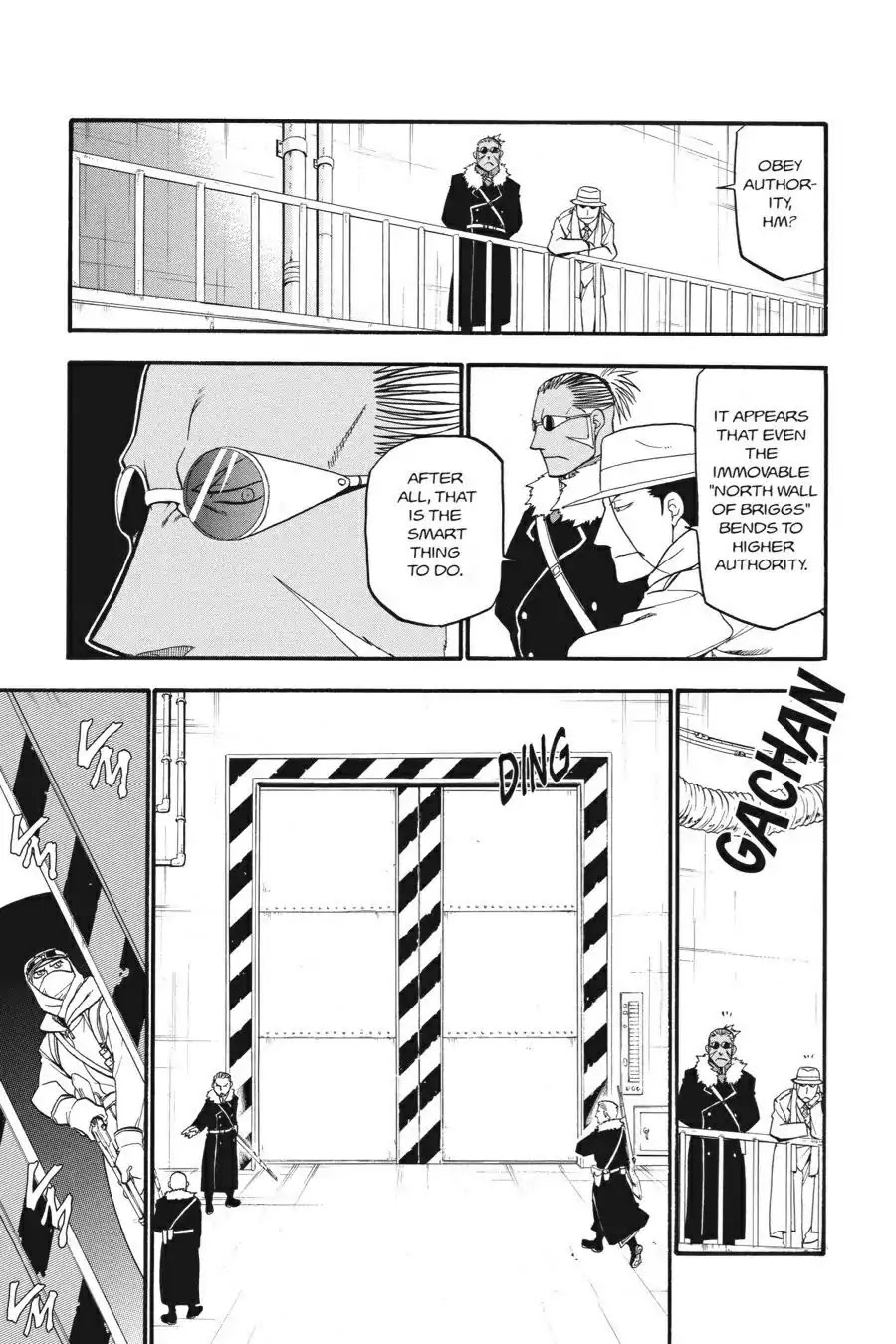 FullMetal Alchemist Chapter 69 page 8 - Chapter 69: The Foundation Of Briggs