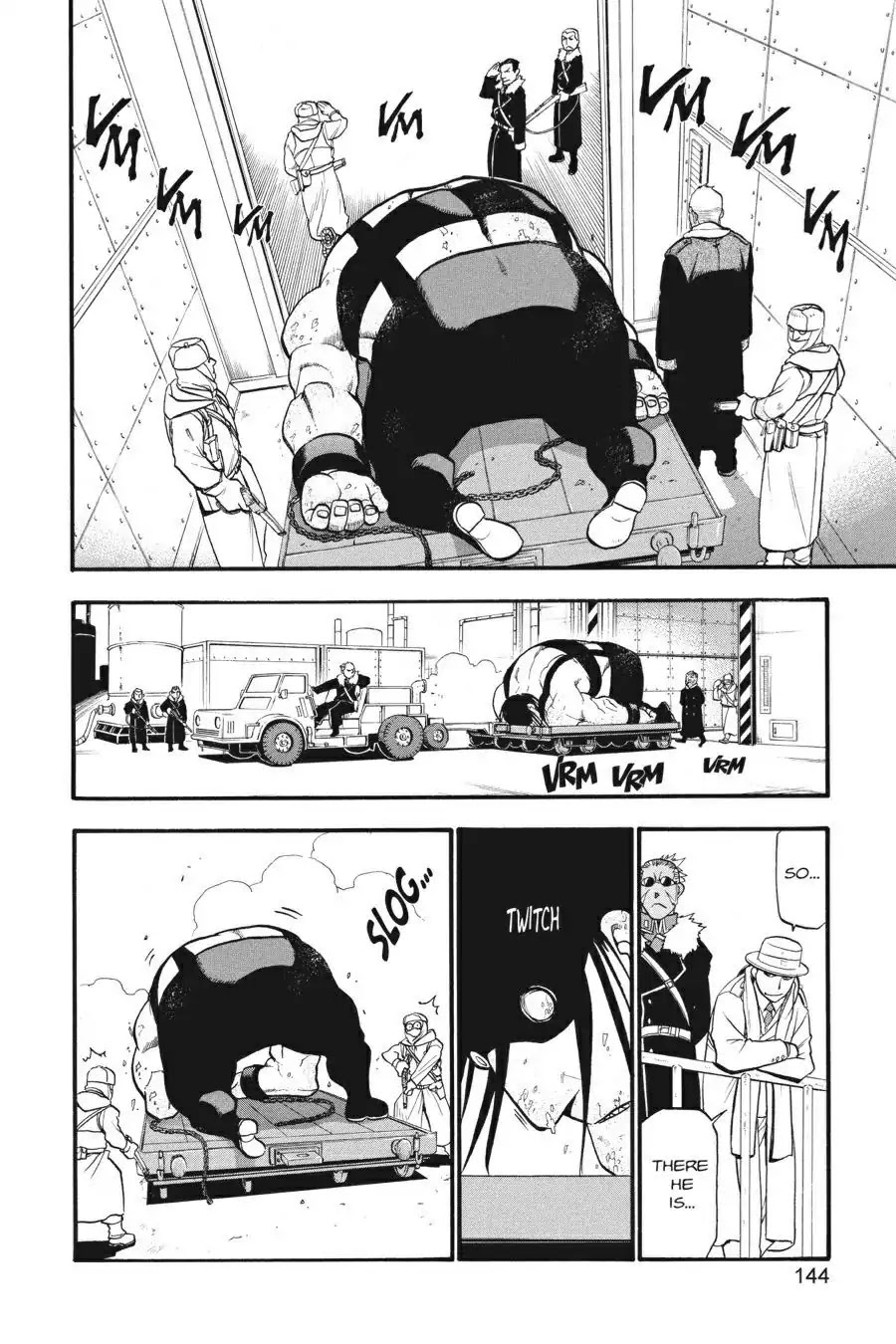 FullMetal Alchemist Chapter 69 page 9 - Chapter 69: The Foundation Of Briggs