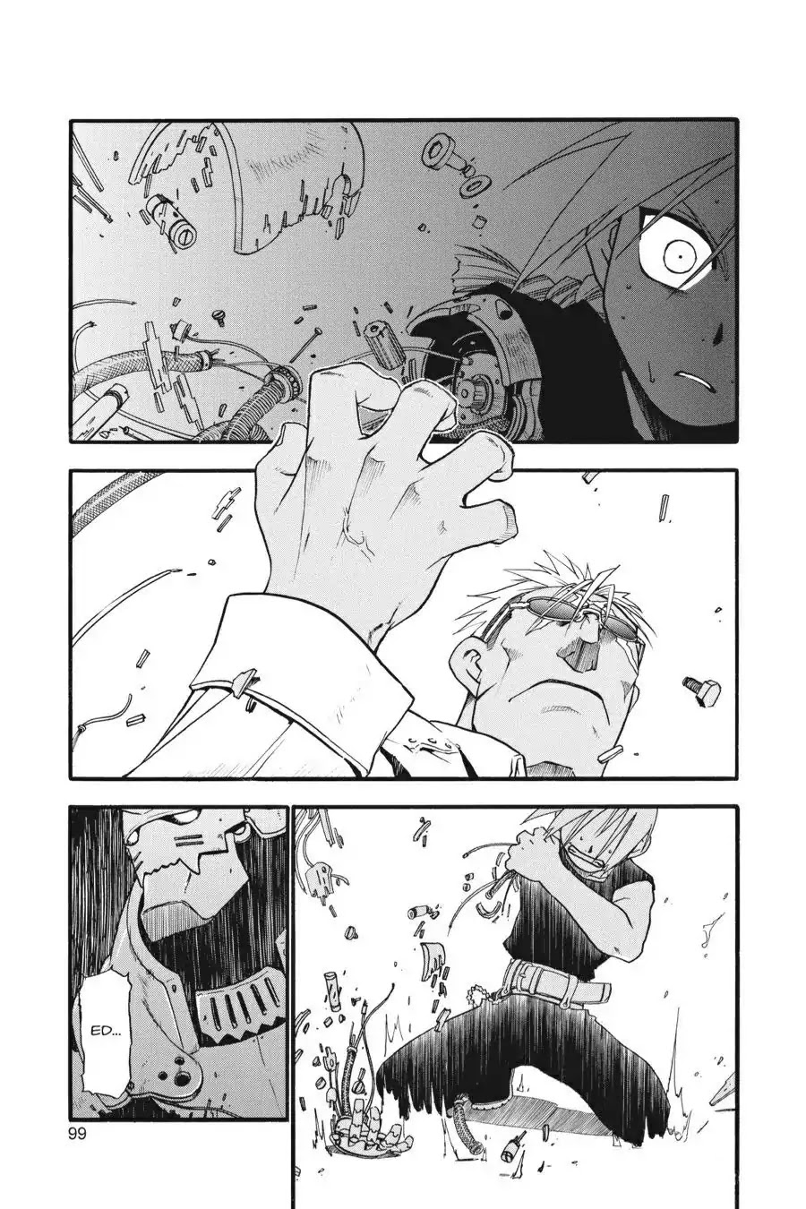 FullMetal Alchemist Chapter 7 page 1 - Chapter 7: After The Rain