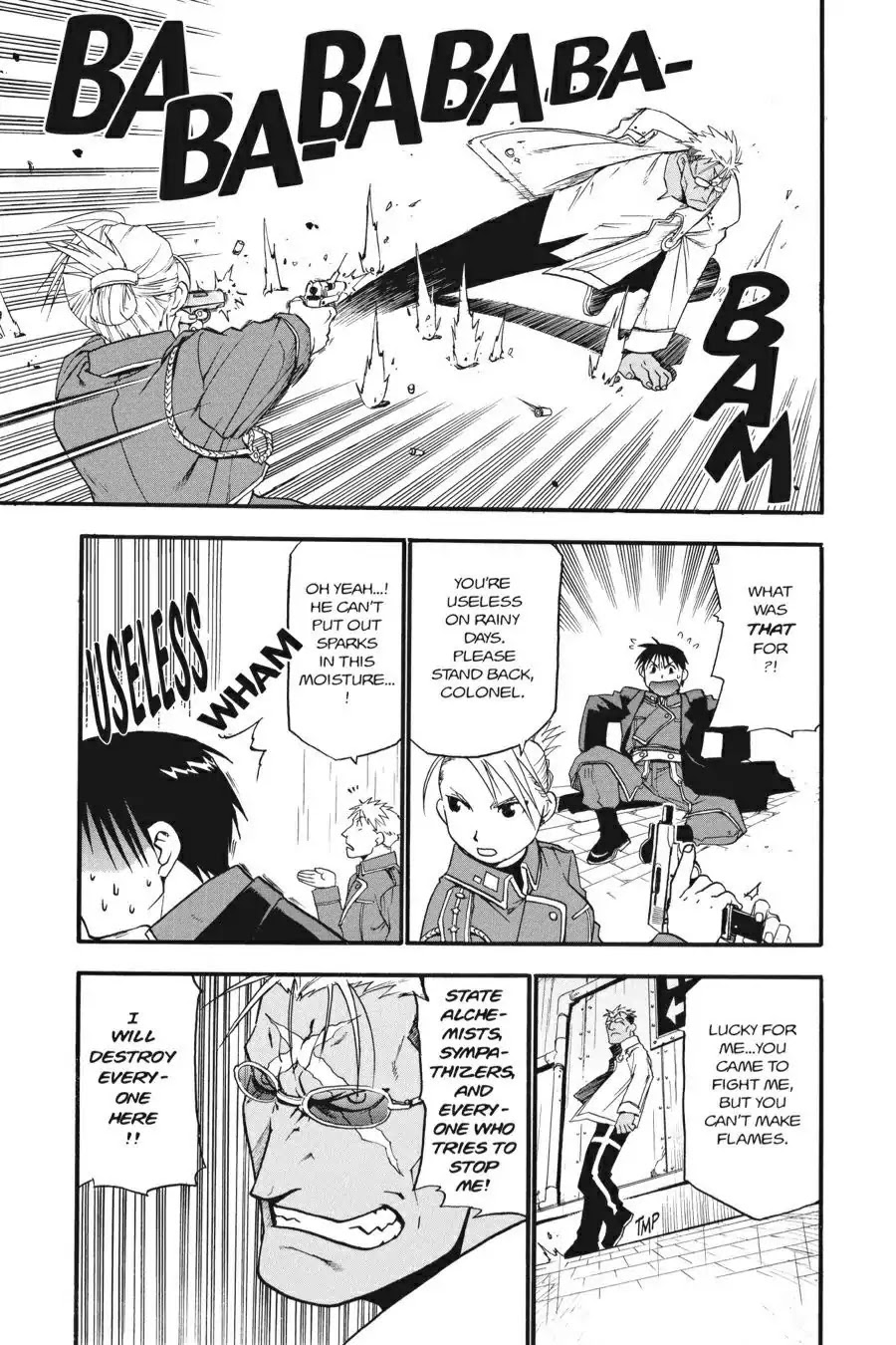 FullMetal Alchemist Chapter 7 page 10 - Chapter 7: After The Rain