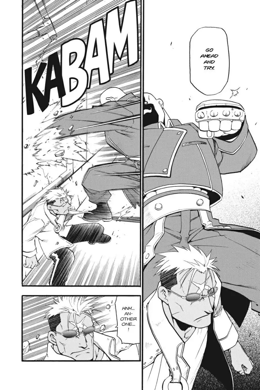 FullMetal Alchemist Chapter 7 page 11 - Chapter 7: After The Rain