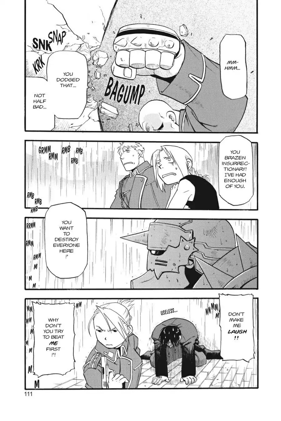 FullMetal Alchemist Chapter 7 page 12 - Chapter 7: After The Rain