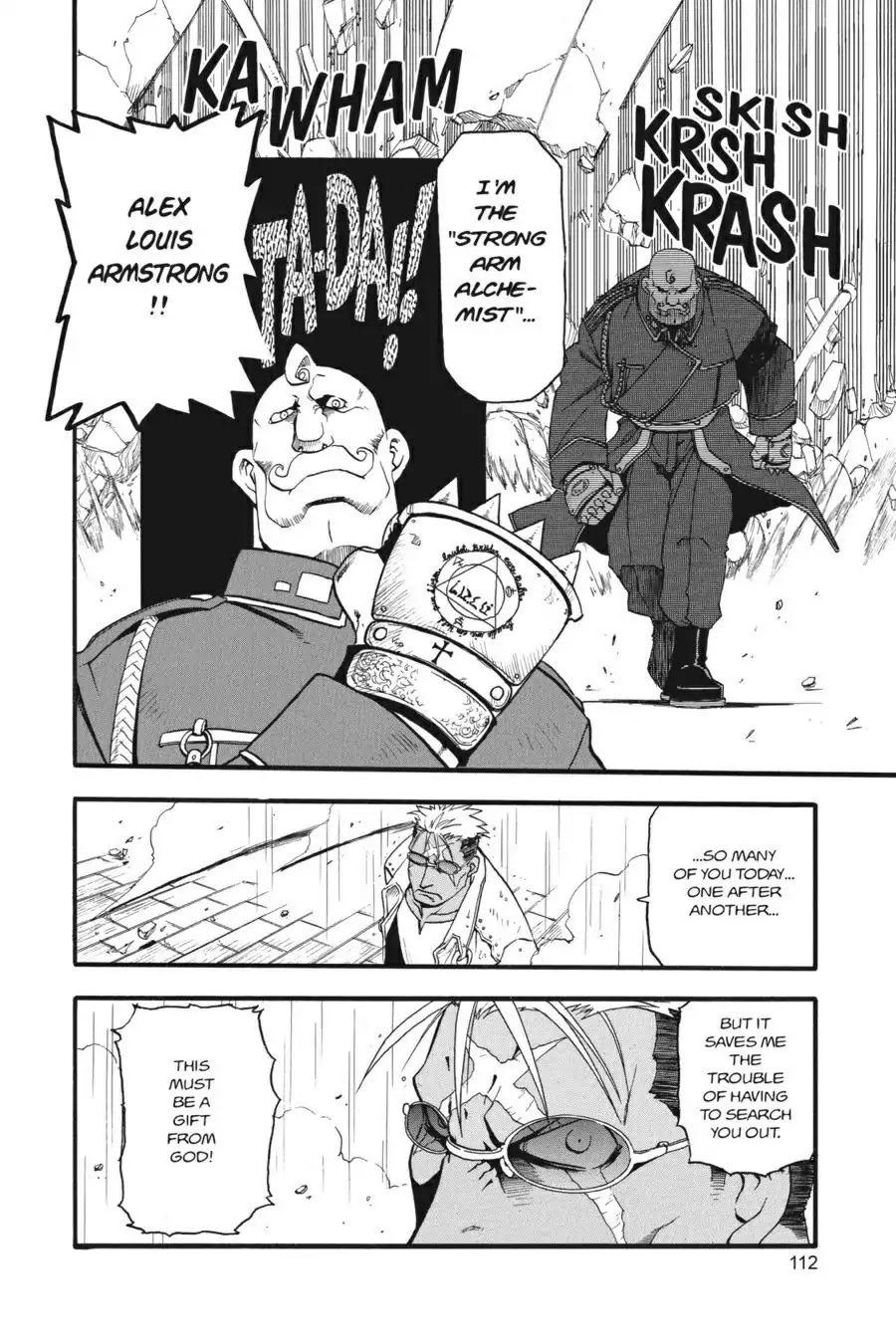 FullMetal Alchemist Chapter 7 page 13 - Chapter 7: After The Rain