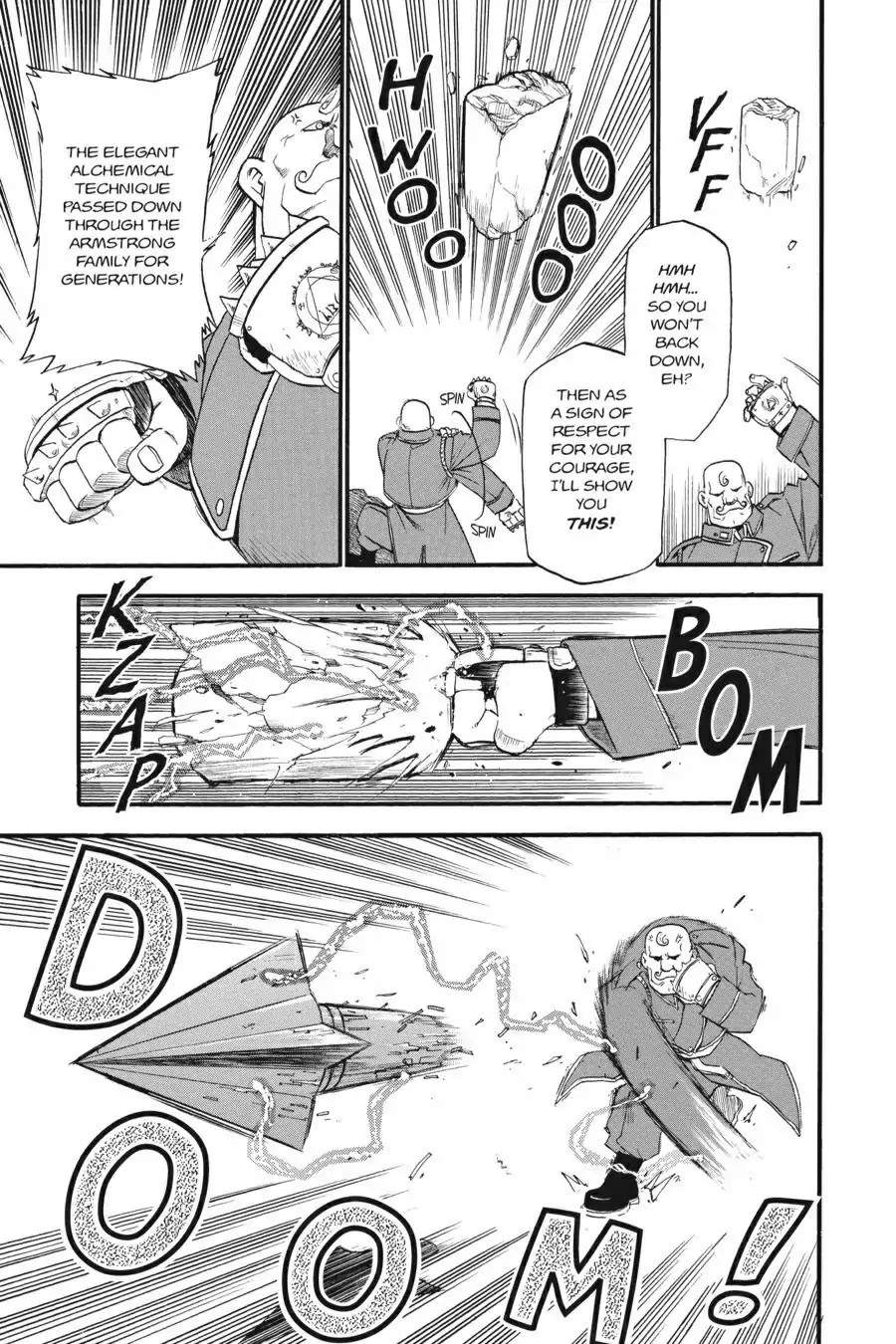 FullMetal Alchemist Chapter 7 page 14 - Chapter 7: After The Rain