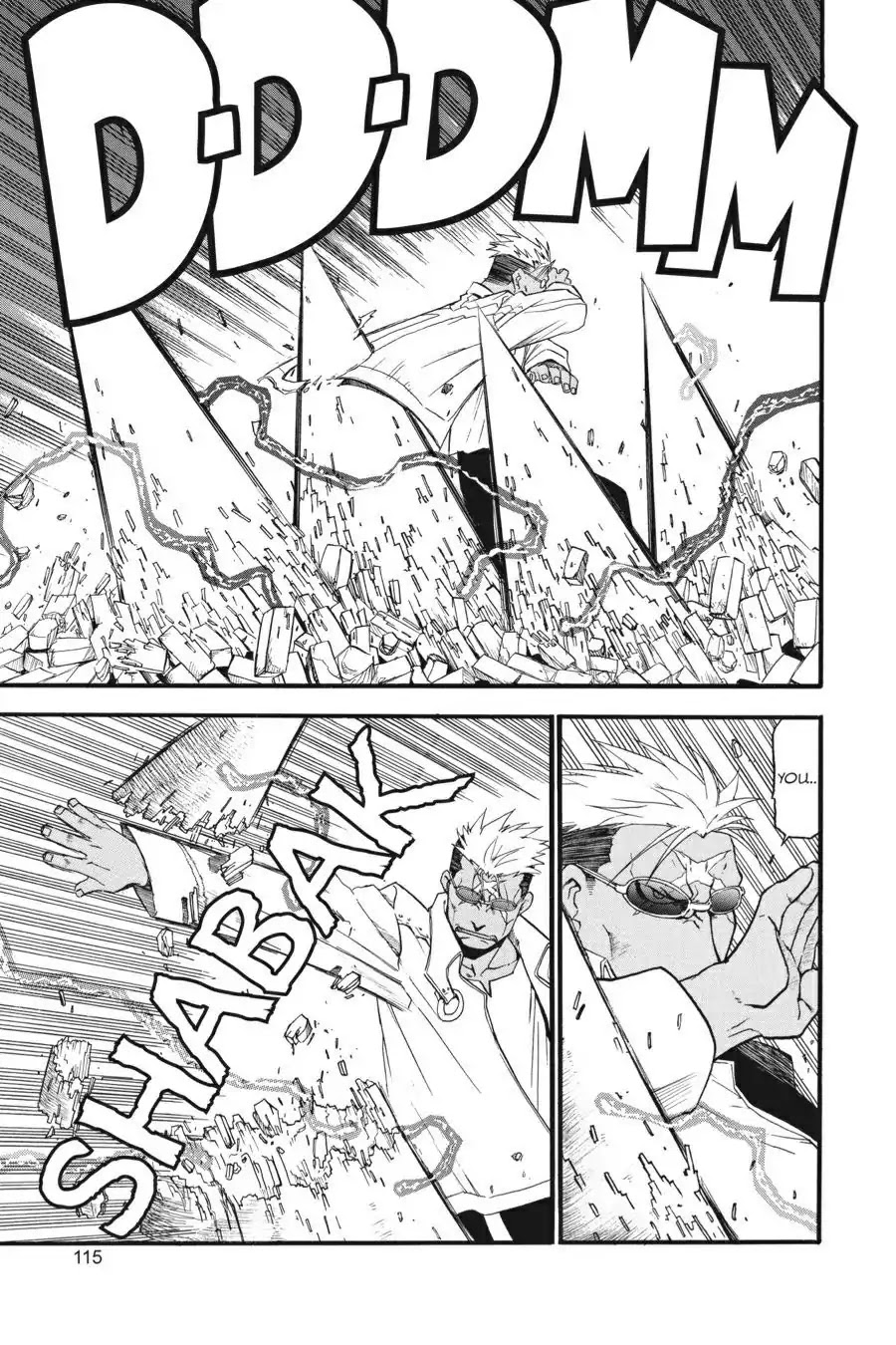 FullMetal Alchemist Chapter 7 page 16 - Chapter 7: After The Rain