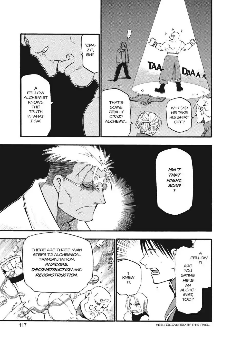 FullMetal Alchemist Chapter 7 page 18 - Chapter 7: After The Rain