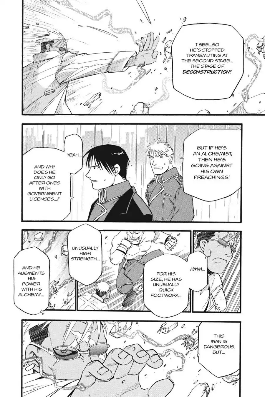 FullMetal Alchemist Chapter 7 page 19 - Chapter 7: After The Rain