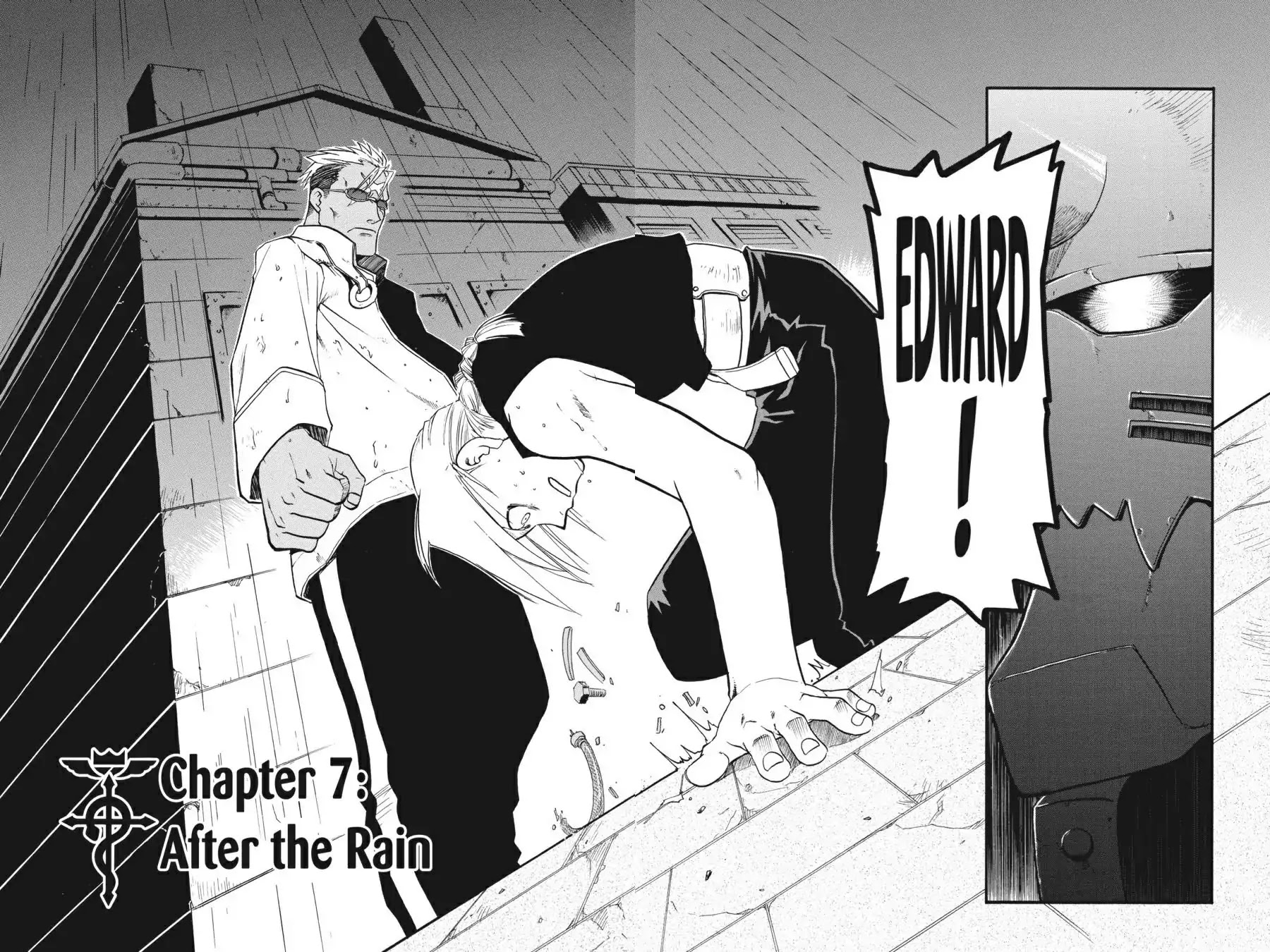 FullMetal Alchemist Chapter 7 page 2 - Chapter 7: After The Rain