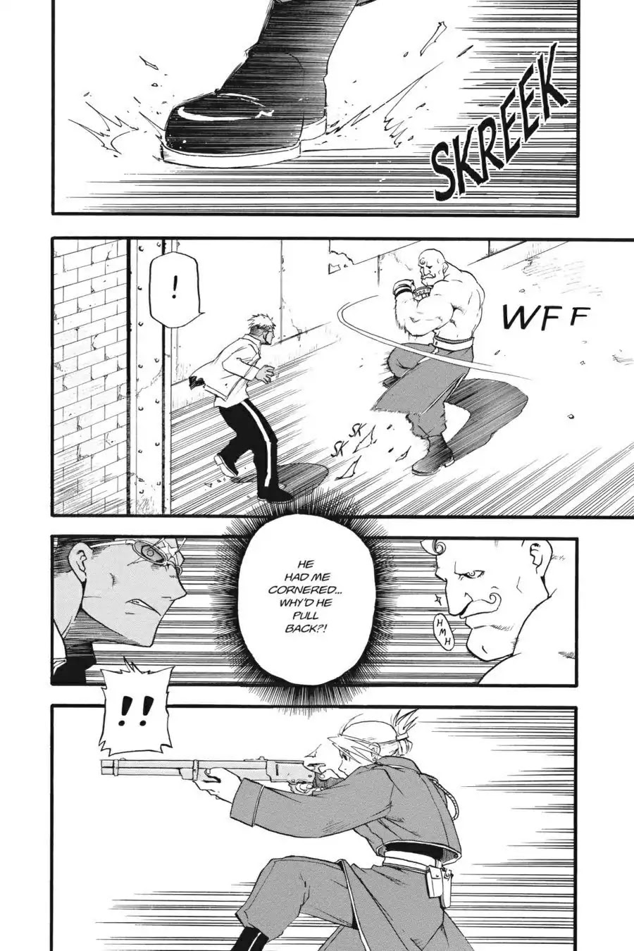 FullMetal Alchemist Chapter 7 page 21 - Chapter 7: After The Rain