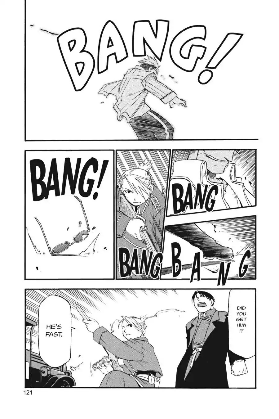 FullMetal Alchemist Chapter 7 page 22 - Chapter 7: After The Rain