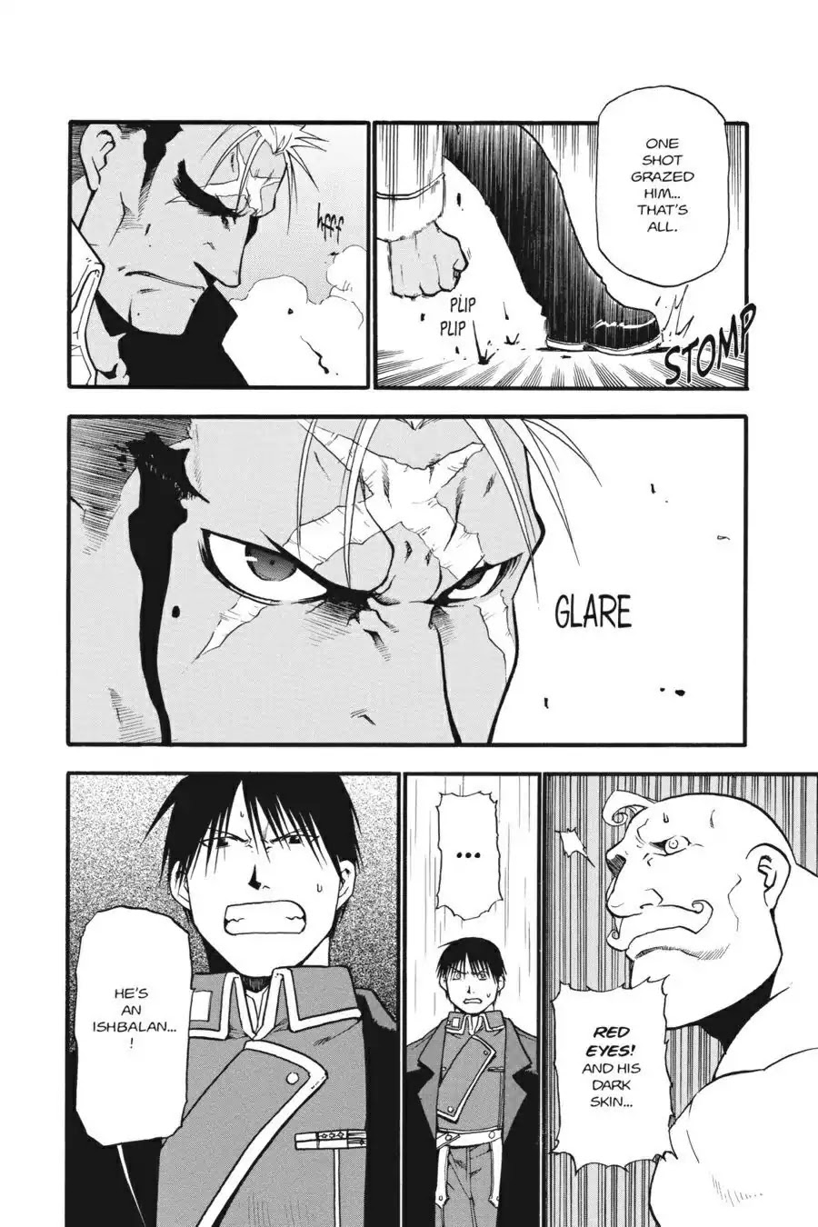 FullMetal Alchemist Chapter 7 page 23 - Chapter 7: After The Rain