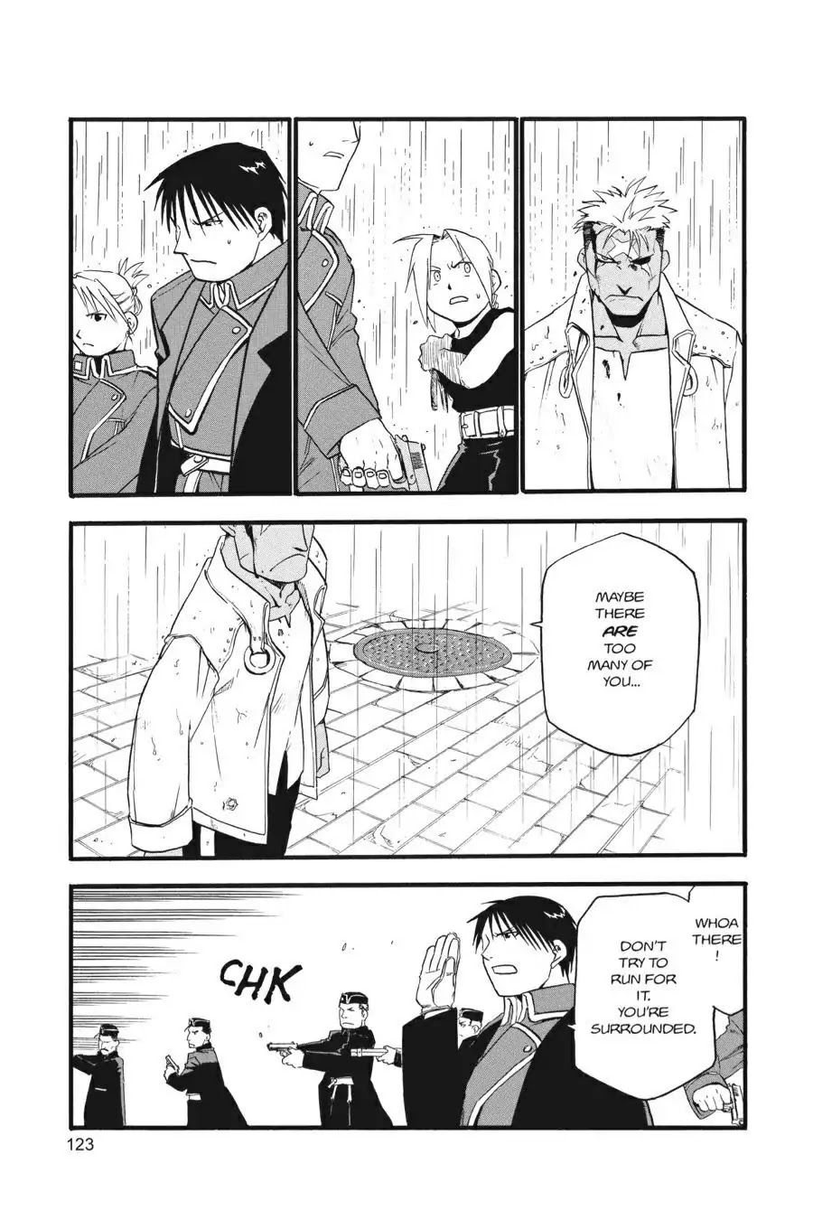 FullMetal Alchemist Chapter 7 page 24 - Chapter 7: After The Rain