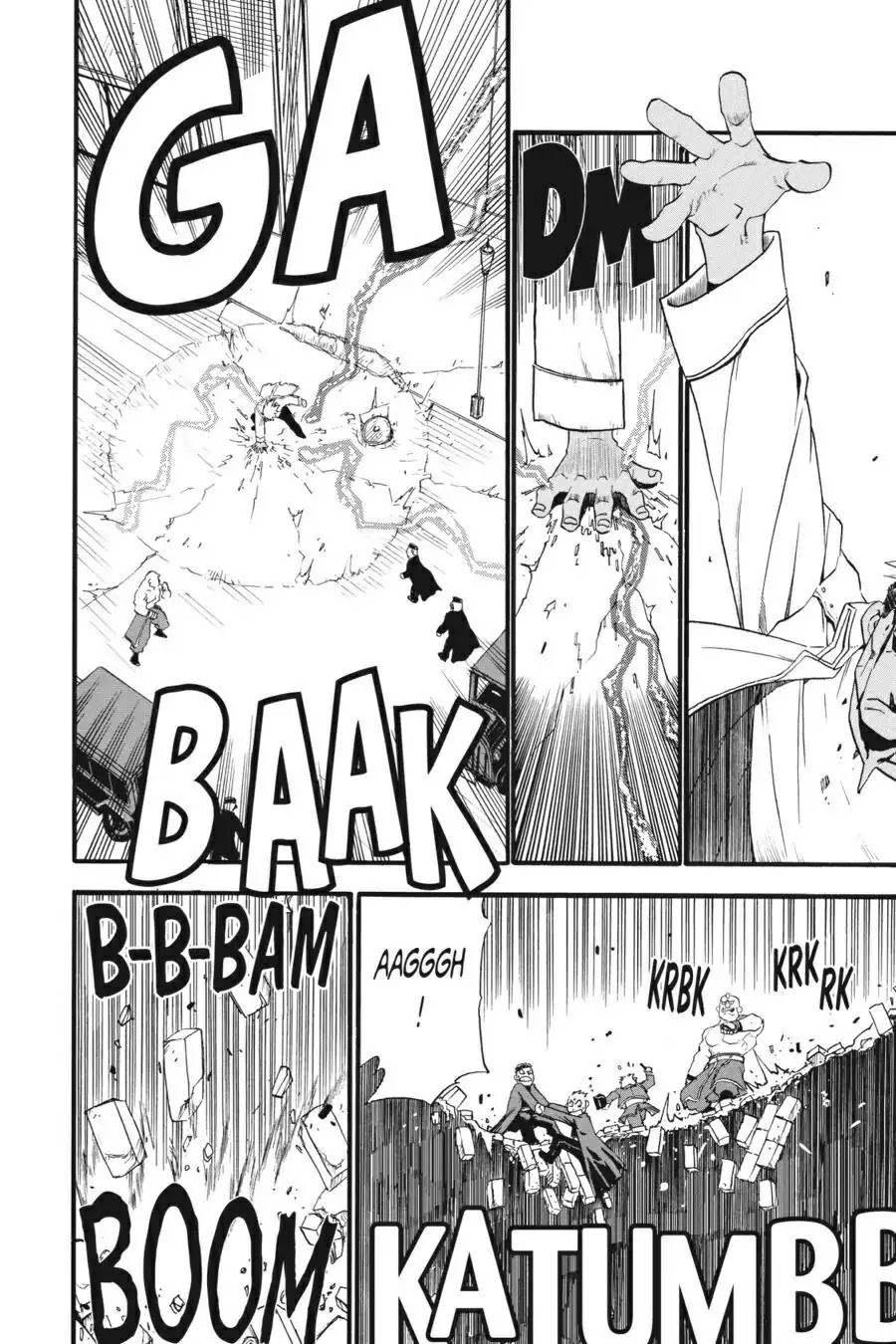 FullMetal Alchemist Chapter 7 page 25 - Chapter 7: After The Rain