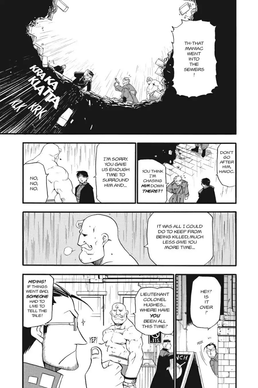 FullMetal Alchemist Chapter 7 page 26 - Chapter 7: After The Rain