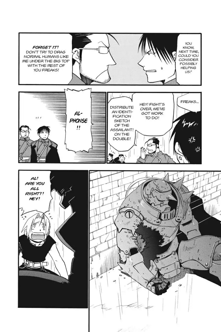 FullMetal Alchemist Chapter 7 page 27 - Chapter 7: After The Rain