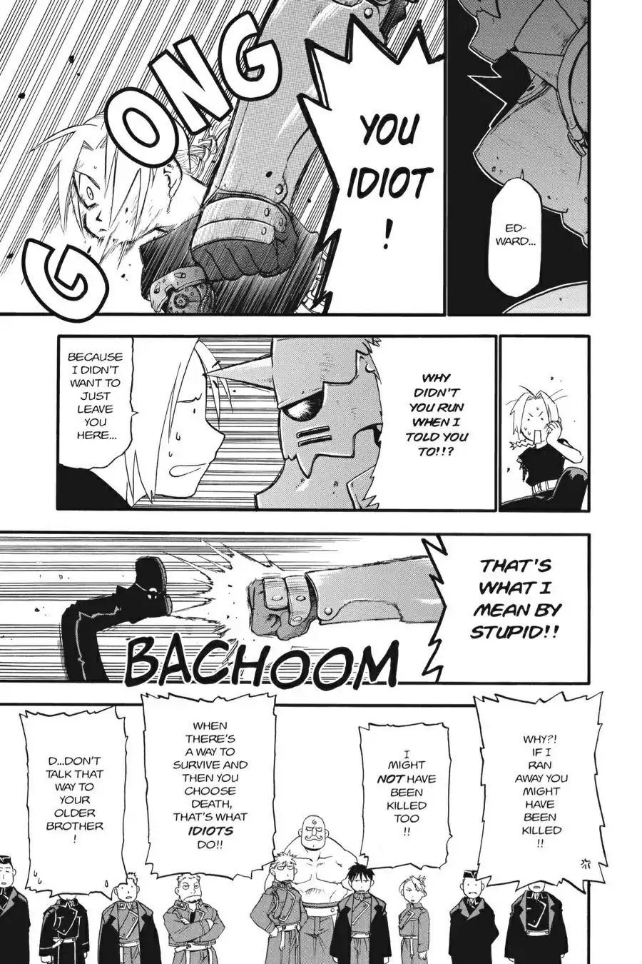 FullMetal Alchemist Chapter 7 page 28 - Chapter 7: After The Rain