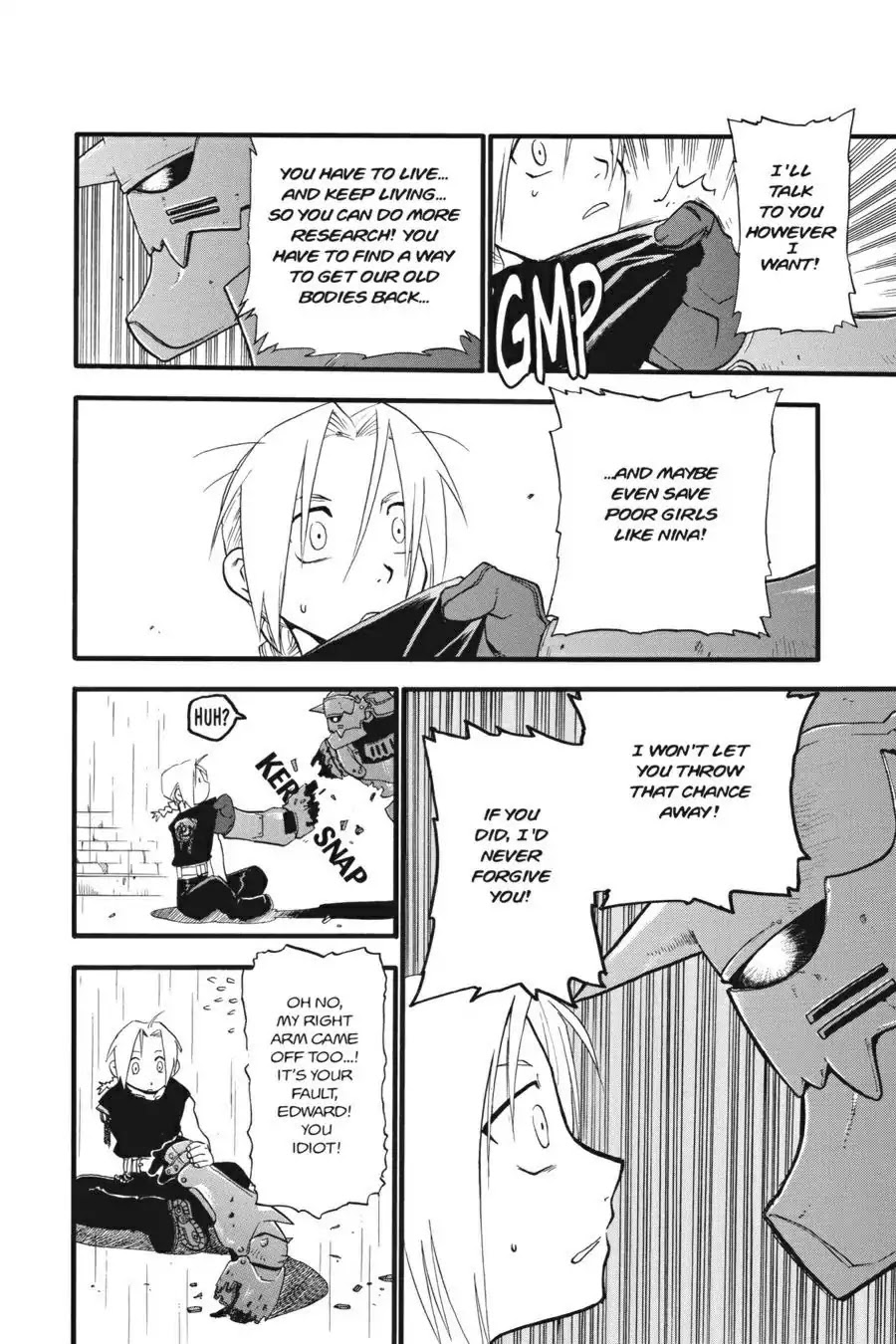 FullMetal Alchemist Chapter 7 page 29 - Chapter 7: After The Rain