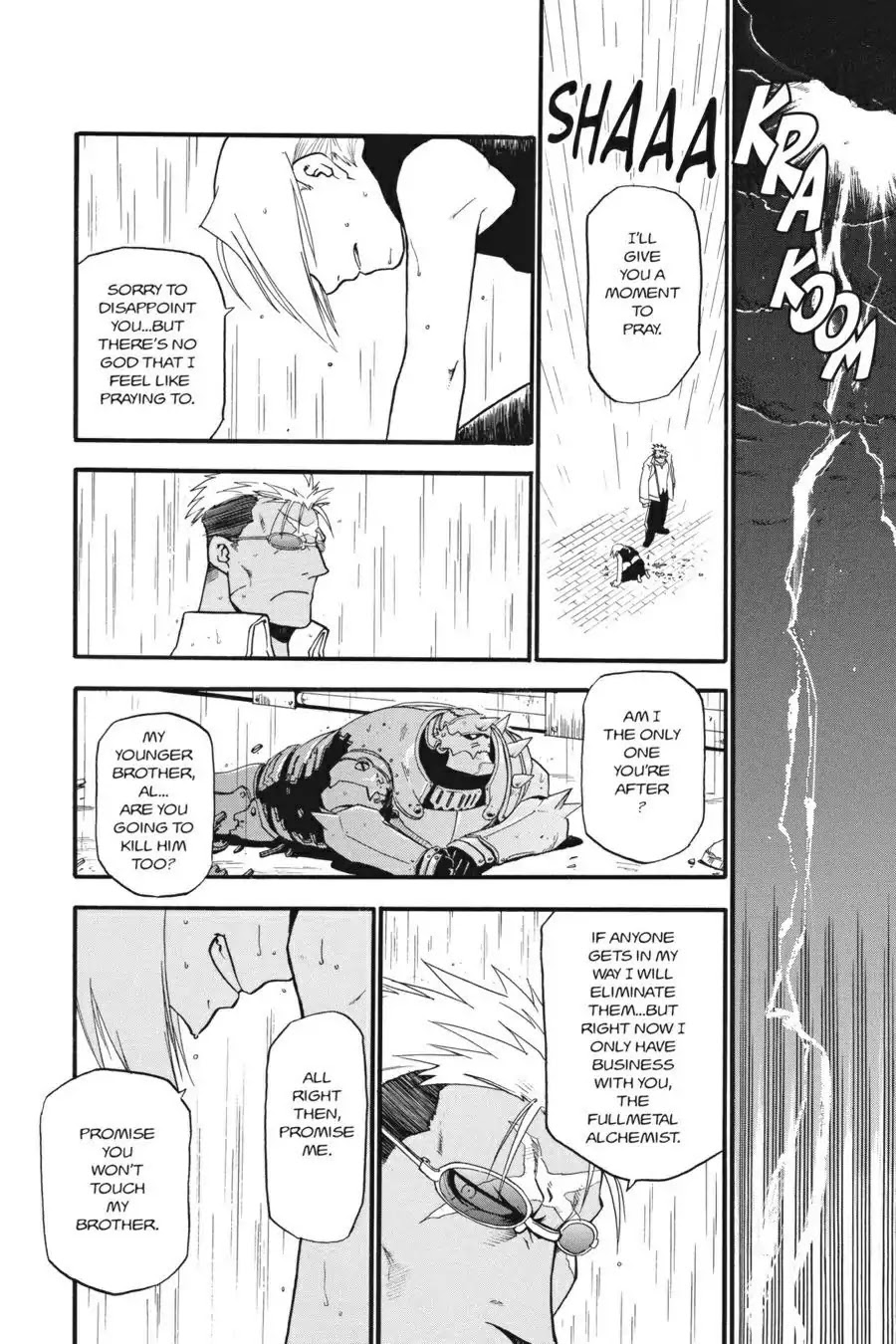 FullMetal Alchemist Chapter 7 page 3 - Chapter 7: After The Rain