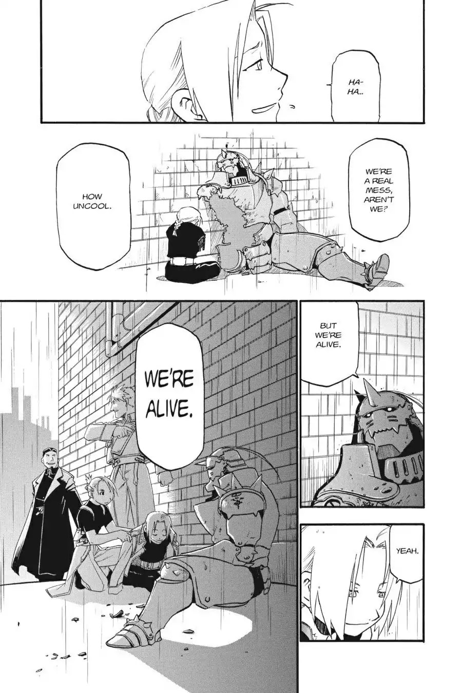 FullMetal Alchemist Chapter 7 page 30 - Chapter 7: After The Rain