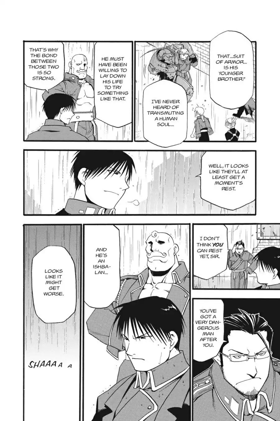 FullMetal Alchemist Chapter 7 page 31 - Chapter 7: After The Rain