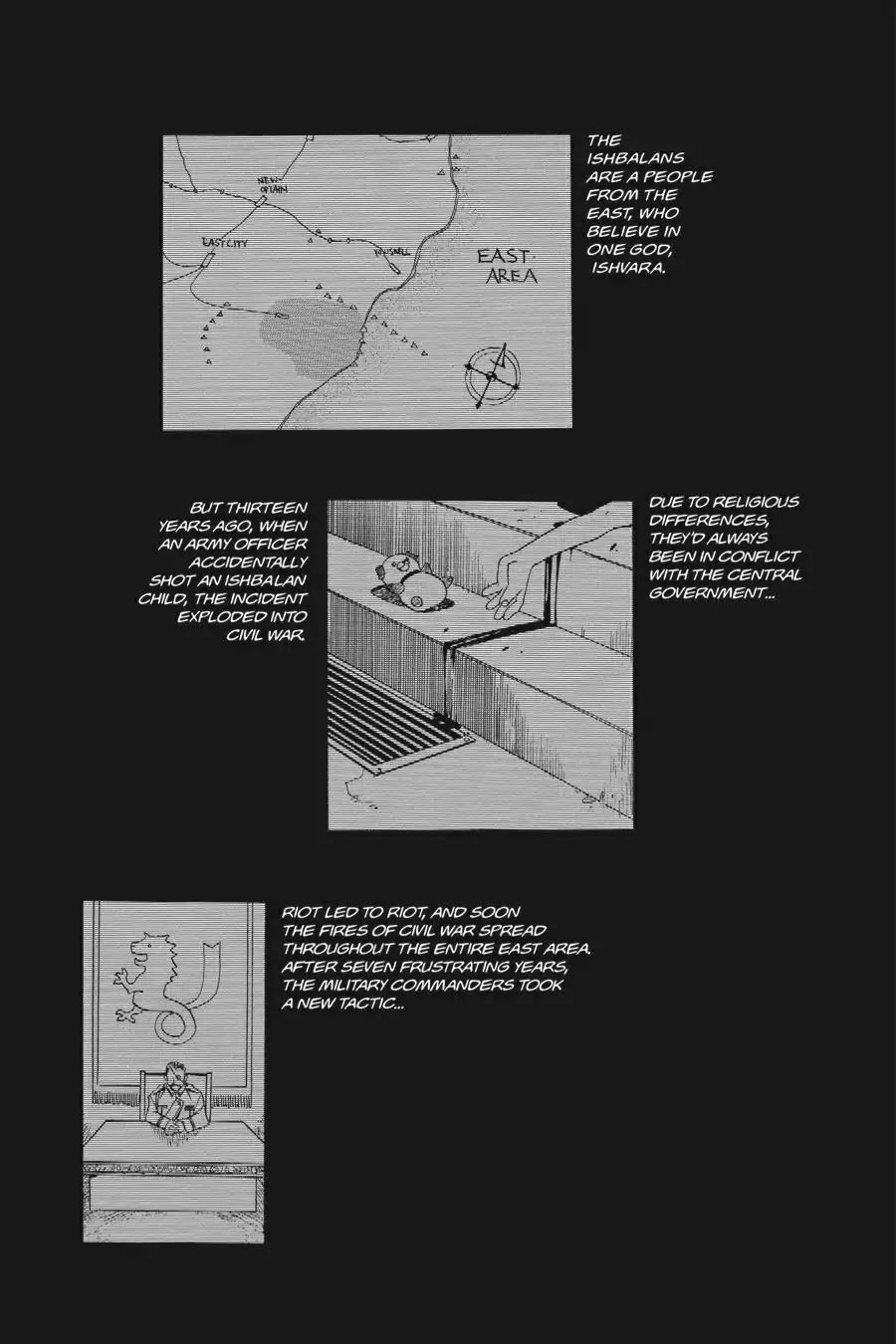FullMetal Alchemist Chapter 7 page 32 - Chapter 7: After The Rain