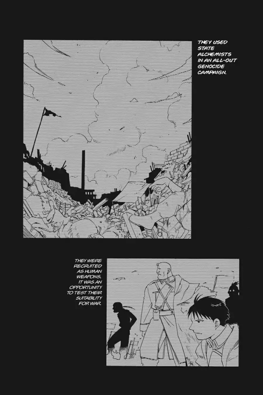 FullMetal Alchemist Chapter 7 page 33 - Chapter 7: After The Rain