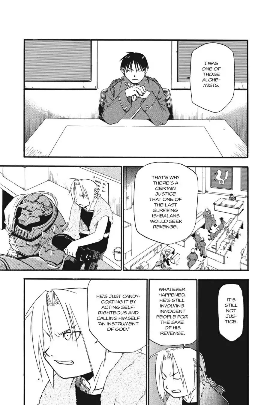 FullMetal Alchemist Chapter 7 page 34 - Chapter 7: After The Rain