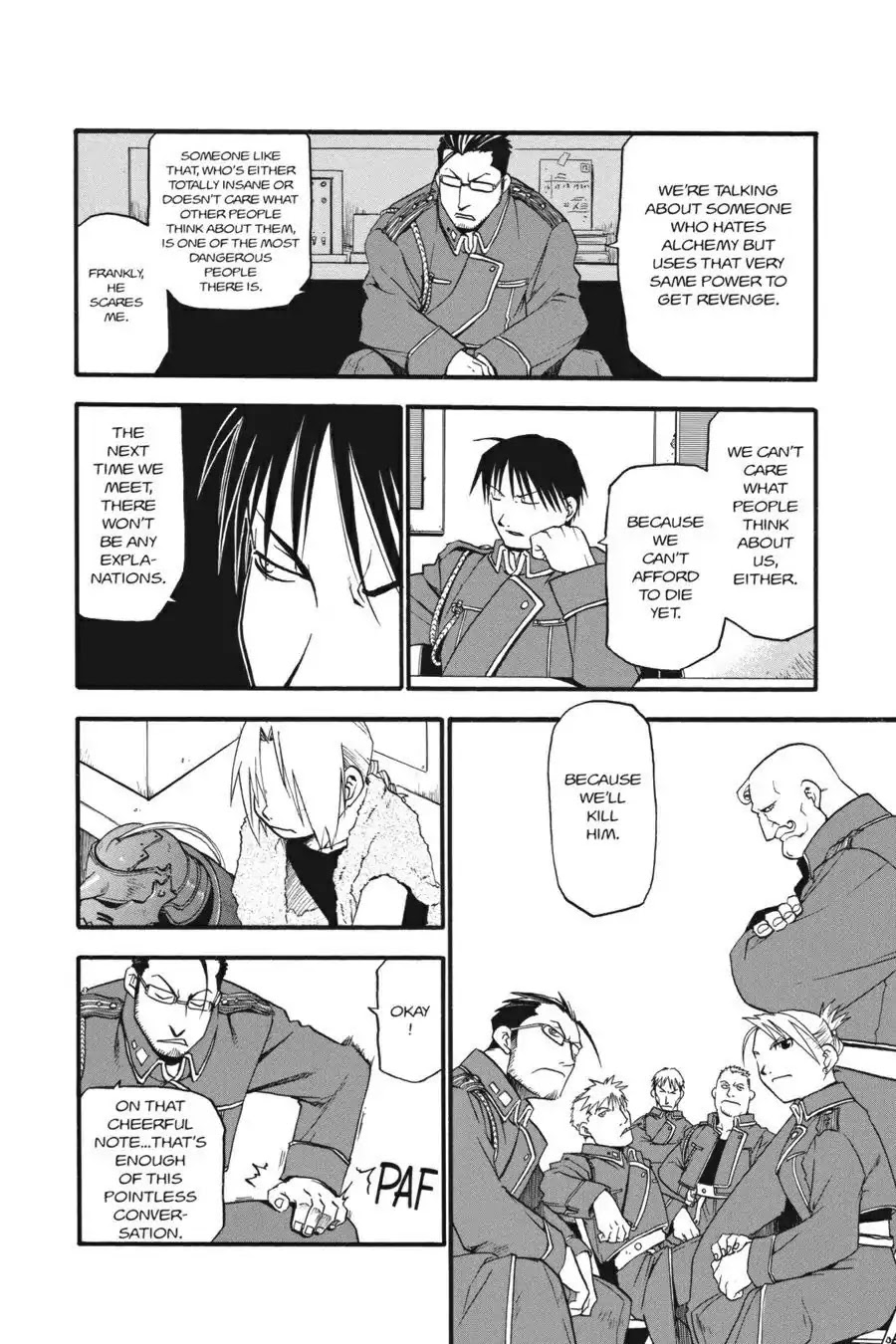 FullMetal Alchemist Chapter 7 page 35 - Chapter 7: After The Rain