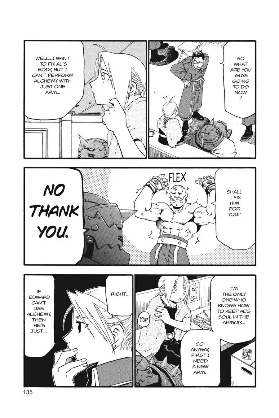 FullMetal Alchemist Chapter 7 page 36 - Chapter 7: After The Rain