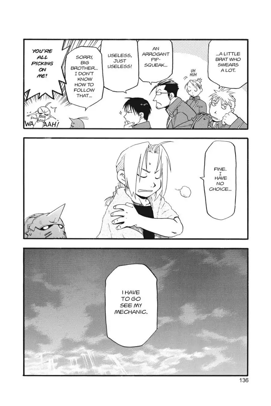FullMetal Alchemist Chapter 7 page 37 - Chapter 7: After The Rain