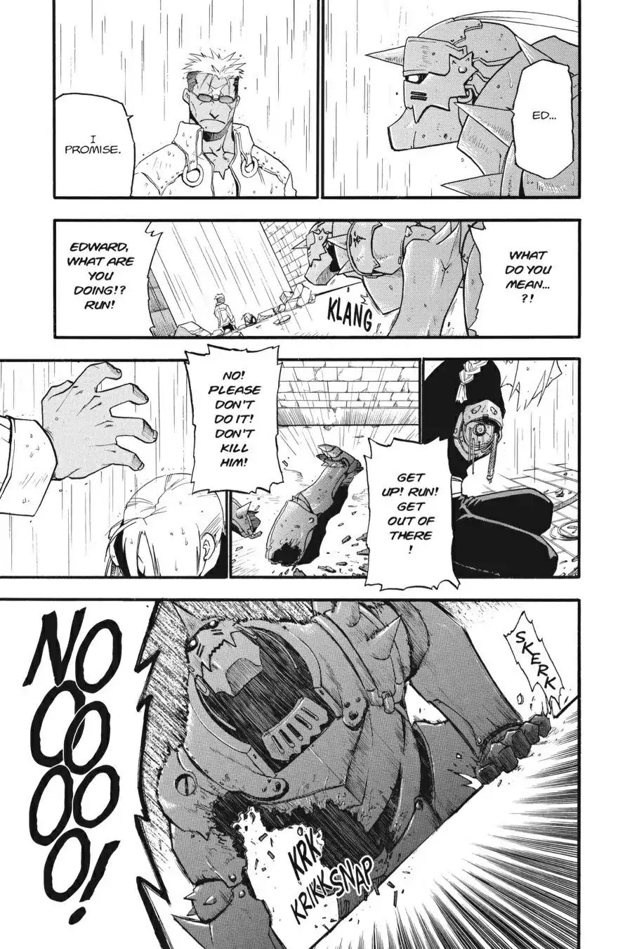 FullMetal Alchemist Chapter 7 page 4 - Chapter 7: After The Rain