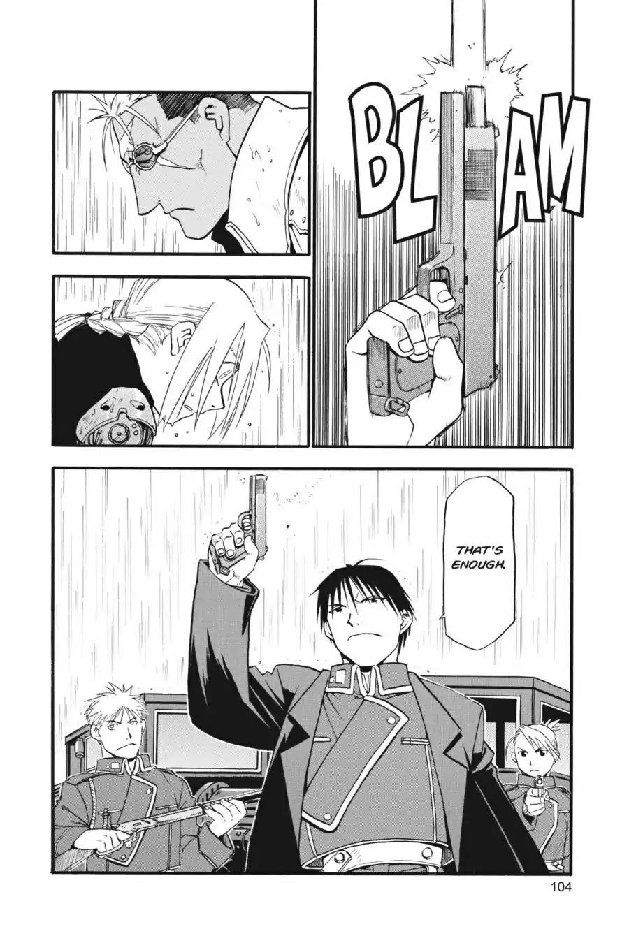 FullMetal Alchemist Chapter 7 page 5 - Chapter 7: After The Rain