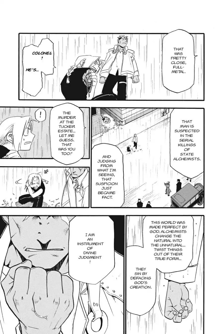 FullMetal Alchemist Chapter 7 page 6 - Chapter 7: After The Rain