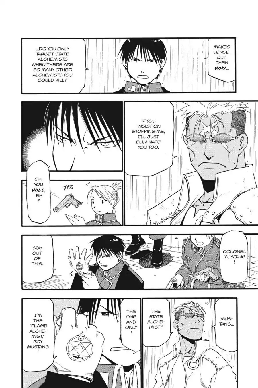 FullMetal Alchemist Chapter 7 page 7 - Chapter 7: After The Rain
