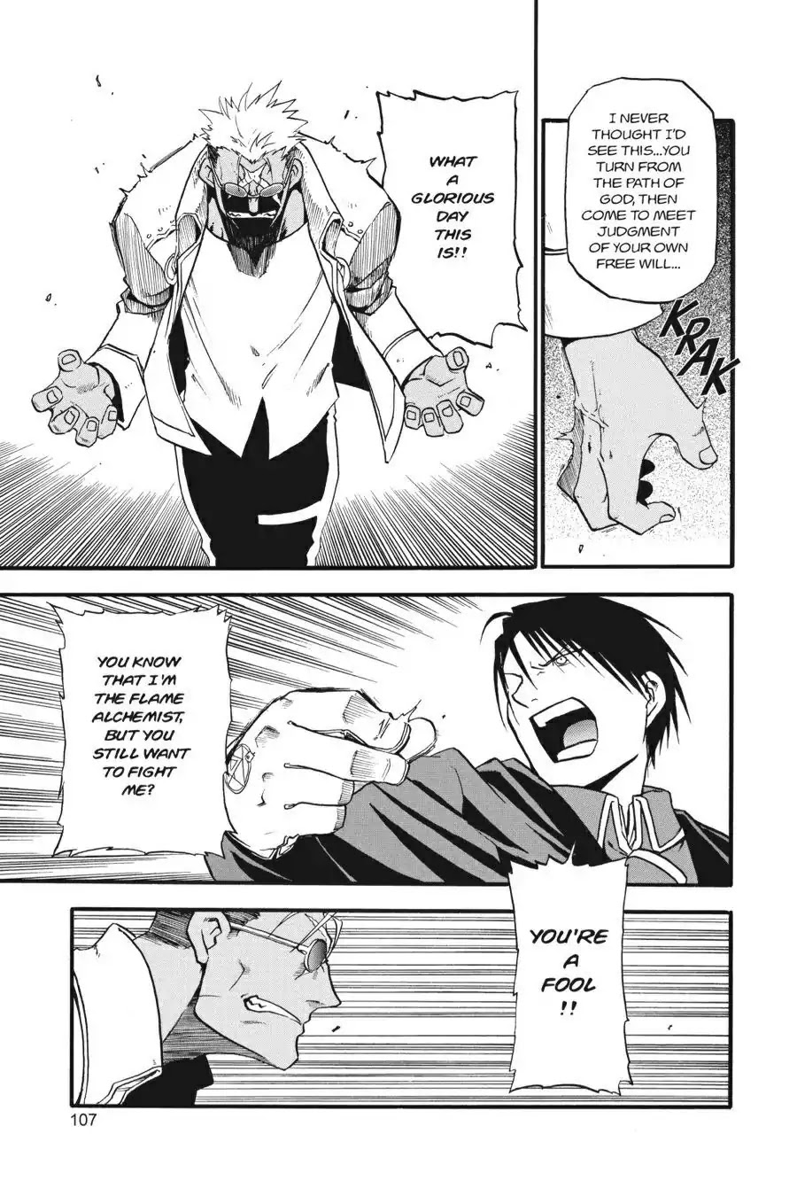 FullMetal Alchemist Chapter 7 page 8 - Chapter 7: After The Rain