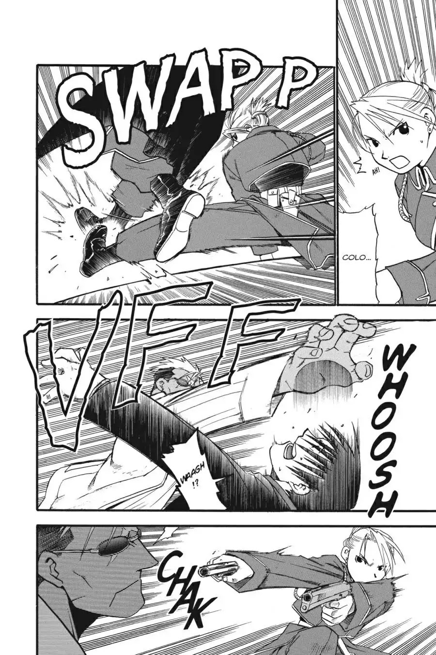 FullMetal Alchemist Chapter 7 page 9 - Chapter 7: After The Rain