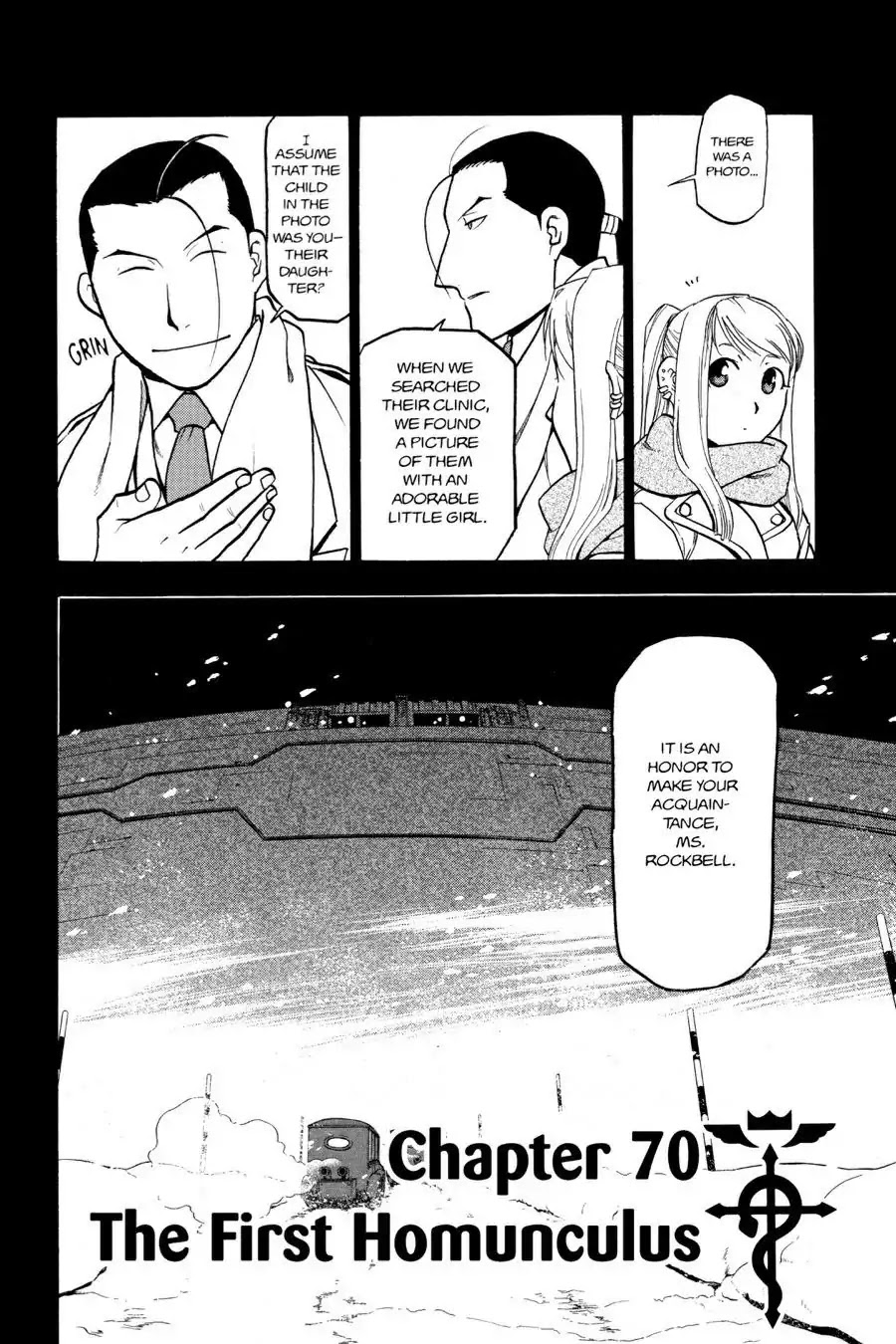FullMetal Alchemist Chapter 70 page 10 - Chapter 70: The First Homunculus