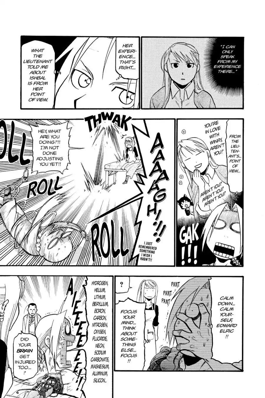 FullMetal Alchemist Chapter 70 page 13 - Chapter 70: The First Homunculus