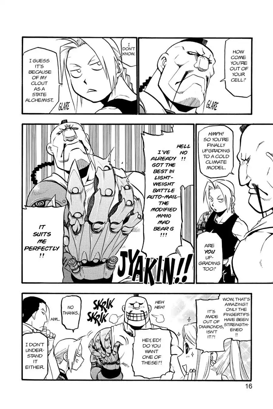 FullMetal Alchemist Chapter 70 page 16 - Chapter 70: The First Homunculus