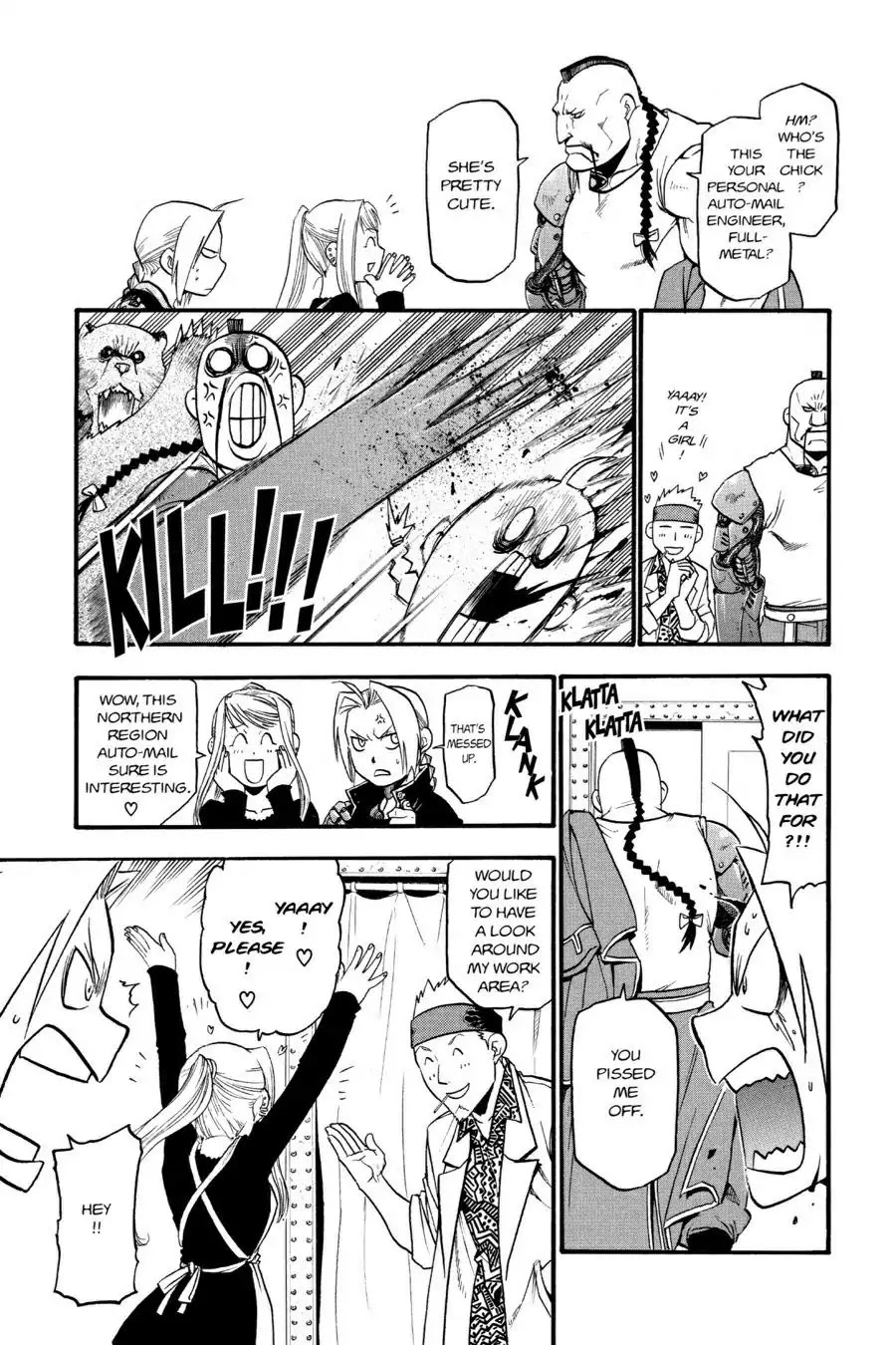 FullMetal Alchemist Chapter 70 page 17 - Chapter 70: The First Homunculus
